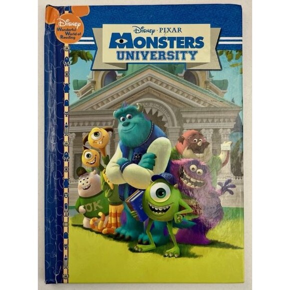 Disney Pixar Monsters University Book. Early Moments, 2013. Monsters Inc. Scully - Picture 1 of 2